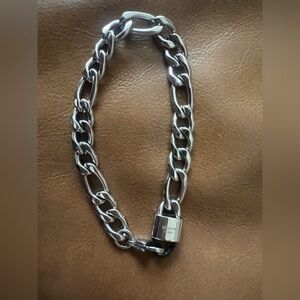 Madison Kitsune Silver Chain Bracelet